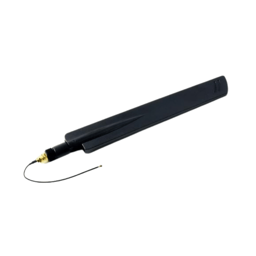 WAVESHARE5G High Gain Omni Antenna, 5G/4G/3G/GNSS Compatible, SMA To IPEX - 4 Con - LynxPi