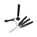 WAVESHARE5G High Gain Omni Antenna, 5G/4G/3G/GNSS Compatible, SMA To IPEX - 4 Con - LynxPi