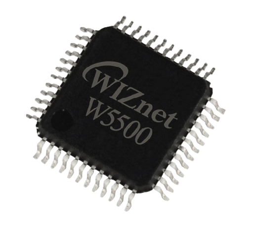 Wiznet W5500 Ethernet Controller - LynxPi