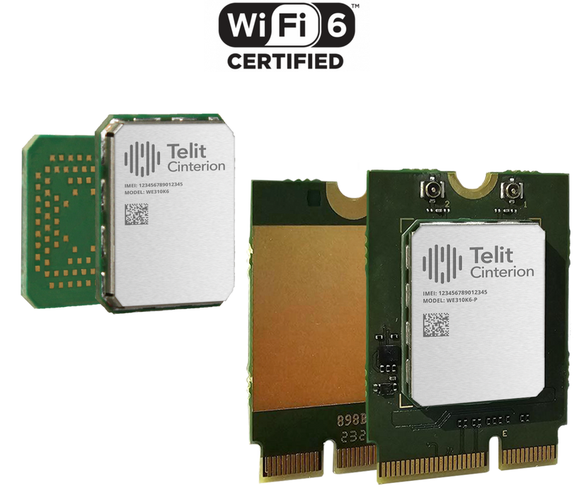 Telit WE310K6-P Wifi Module