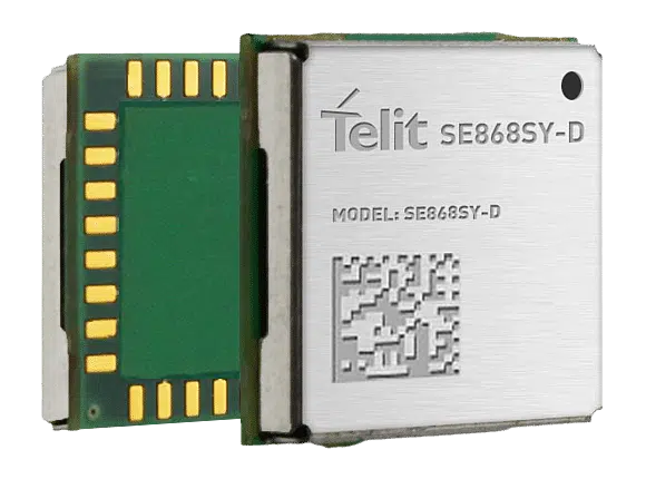 Telit SE868SY-D GNSS de positionnement multi-constellation et multi-fréquence