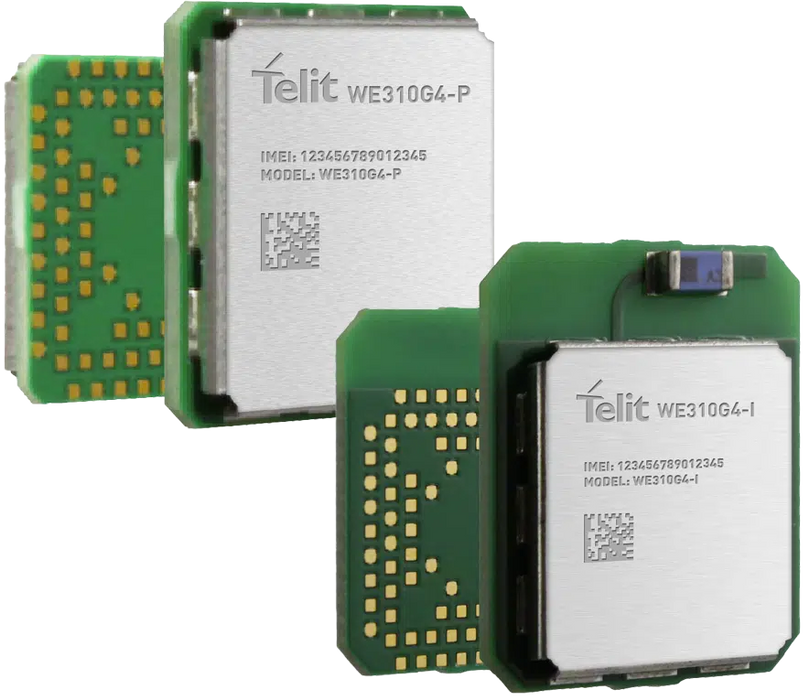 Telit WE310G4 Wi-Fi and Bluetooth® Module