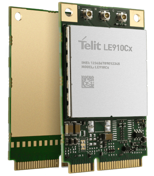 Telit LE910C1 Linux mPCIe Series LTE Cat 1/4 | Data Cards - LynxPi