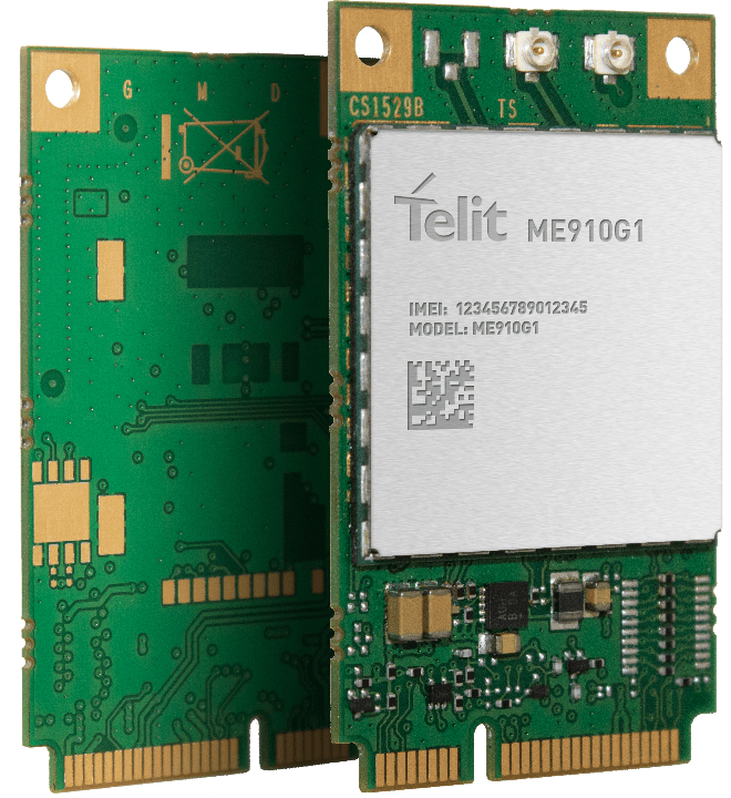 Telit ME910G1 mPCIe Series Cat M1/NB2 | Data Cards - LynxPi