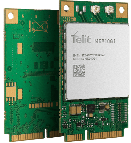 Telit ME910G1 mPCIe Series Cat M1/NB2 | Data Cards - LynxPi