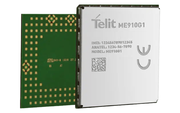 Telit ME910G1 - WW LTE Cat M1/NB2 | GSM/GPRS Fallback, GNSS | Telit OneEdge™ - LynxPi