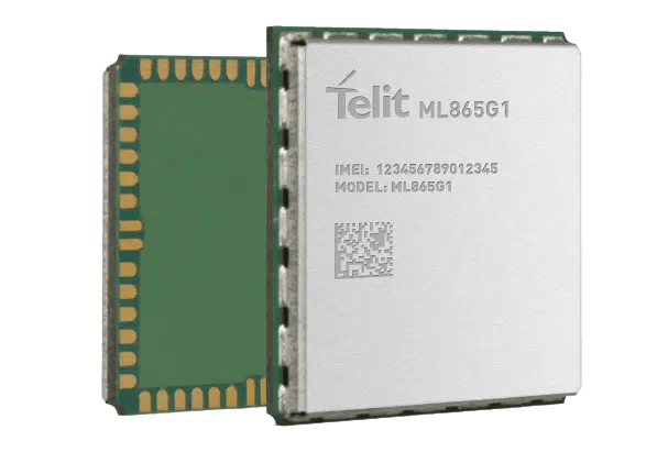 Telit ML865G1 - WW LTE Cat M1/NB2 | GSM/GPRS Fallback, GNSS (Optional) | Telit OneEdge™ - LynxPi