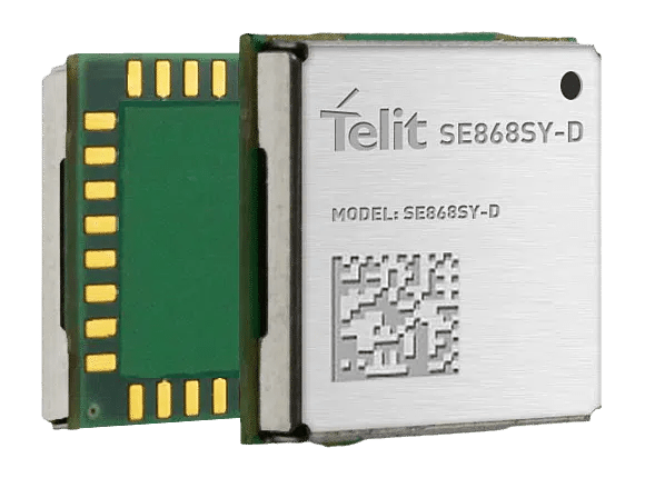 Telit SE868SY - D Multi - Constellation, Multi - Frequency Positioning GNSS - LynxPi