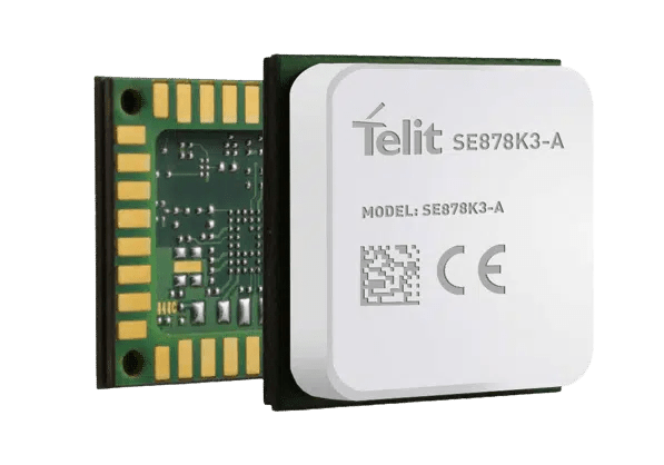 Telit SE878K3 - A Multi - Constellation Smart Antenna GNSS - LynxPi