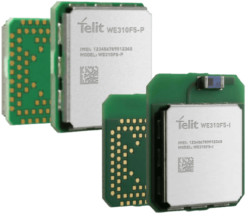 Telit WE310F5 Wi - Fi and Bluetooth® Module - LynxPi