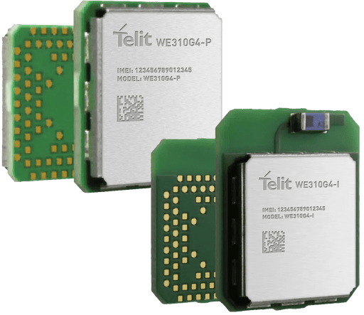 Telit WE310G4 Wi - Fi and Bluetooth® Module - LynxPi