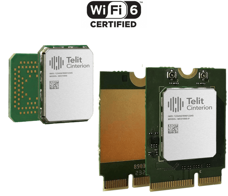 Telit WE310K6 - P Wifi Module - LynxPi
