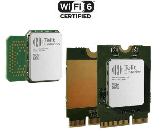 Telit WE310K6 - P Wifi Module - LynxPi